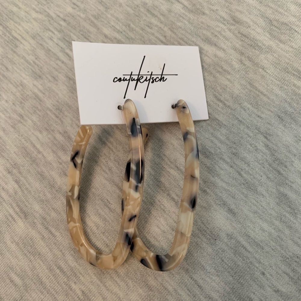 Coutukitsch Hoop Earrings